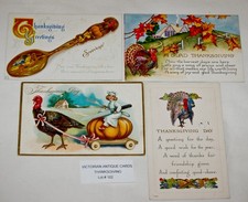 ANTIQUE Postcards Lot of 4