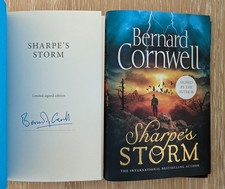 BERNARD CORNWELL SIGNED