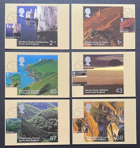 2005 england phq - s.w.england, cards