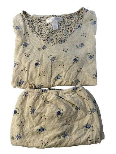 Carole hochman floral pajama - hochman,