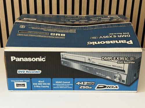 Panasonic dmr ex95v hdd - dmr-ex95v,