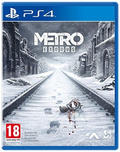 Metro exodus - metro, (ps4)