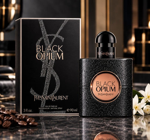 Yves saint laurent black opium - yves,