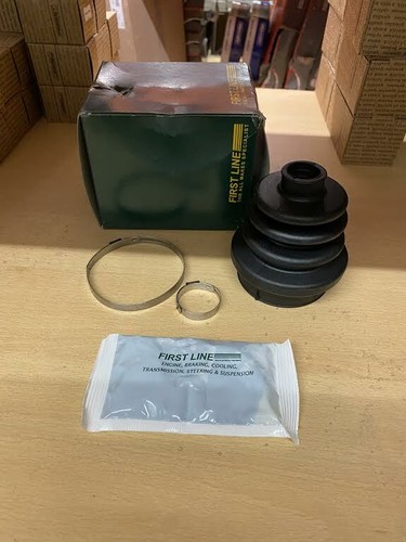 Front inner joint - boot, kit