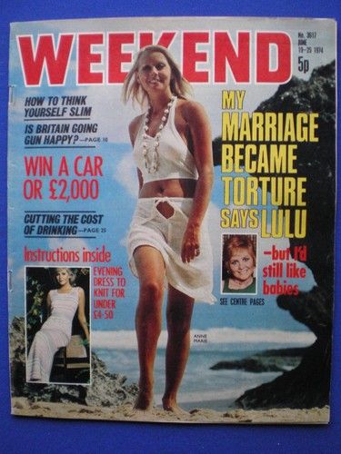 Weekend magazine lulu - magazine, anne