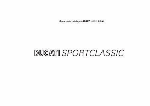 Ducati parts manual book - ducati,