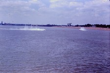 Vintage slide photograph