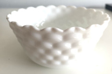 Pars White Opal Glass Small Dessert Bowl Dishwasher Micorwave Safe Heat