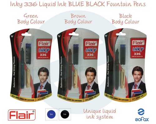 Flair inky 336 - 336, blue