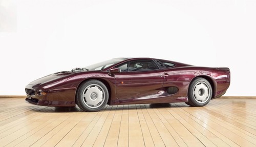 1993 jaguar xj220 - 1993, (maroon)