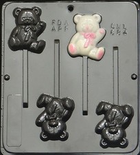 Teddy Bear Lollipop Chocolate