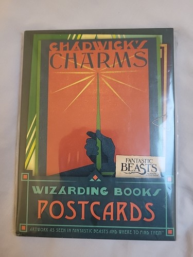 Postcards wizarding books - wizarding,