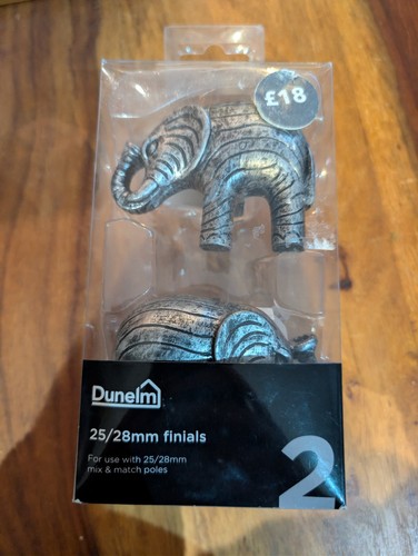Dunelm 28mm elephant - dunelm,
