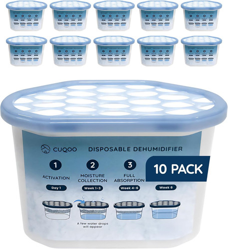 Disposable dehumidifier for - disposable,