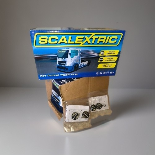 Scalextric rct racing - scalextric, 1/32