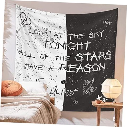 Lwzays rapper wall tapestry - lwzays,