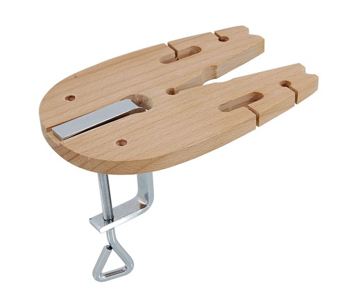 Jewellers bench pin clamp - bench,