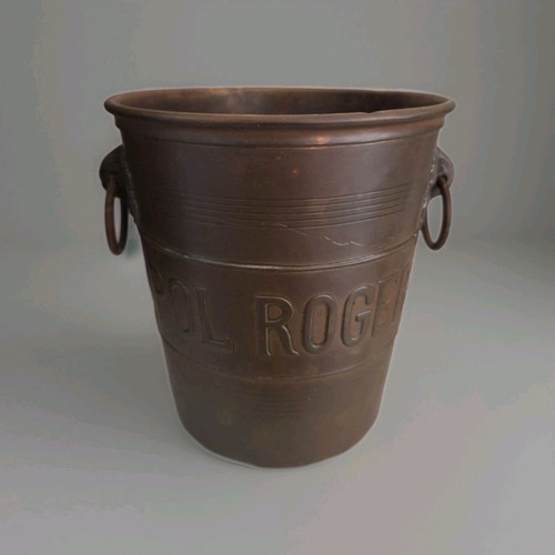 Vintage champagne bucket - vintage,