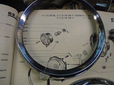 Renault R8 Spot light  Cibie