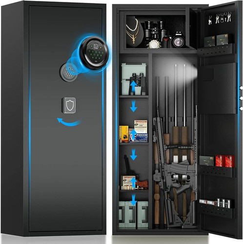 Gun safe for rifles - gun,