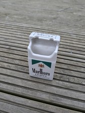 Marlboro lights Ceramic Cigarette Packet Ash Tray UK Stock rare colour