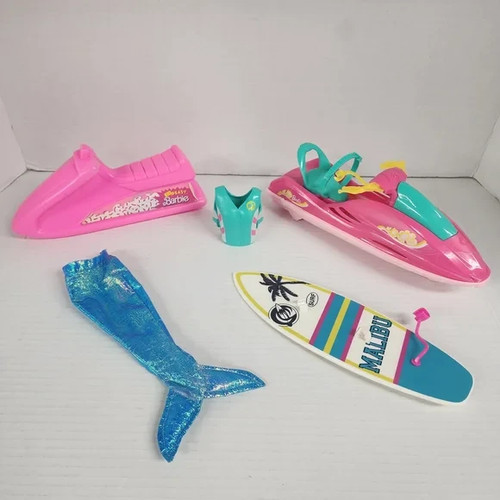 Barbie water accessories 2014 - barbie,
