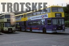 35mm Slide Kentish Bus Leyland