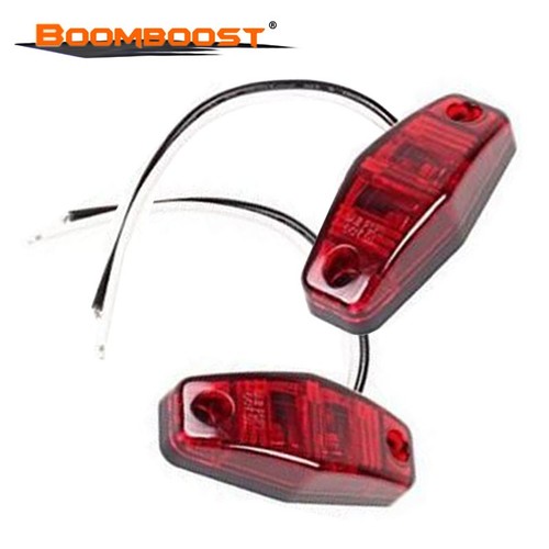10pcs red warning - 10pcs, lights