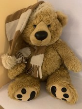 BHS Benjamin Teddy Bear Large Soft Plush Toy 24”