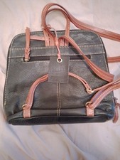 Rowallan Brown Leather Tote