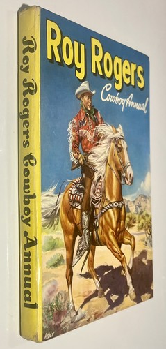Roy rogers cowboy annual 1959 - roy,