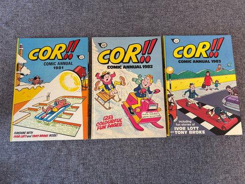 Cor fleetway annuals 1981 - fleetway,