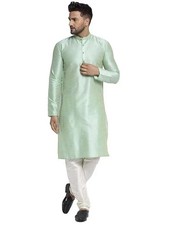Indian Traditional Men's Kurta Pajama Set– Ethnic Wear for Men's | Ethnic Dress