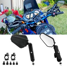 2x Motorcycle Side Mirrors