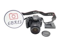 Canon EOS 1100D DSLR + 18-55mm
