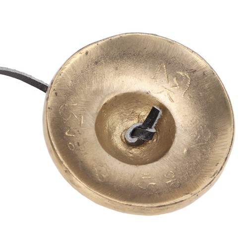 Tibetan cymbals auspicious - tibetan,