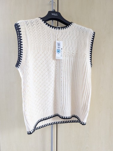 Womens knitted vest - womens,