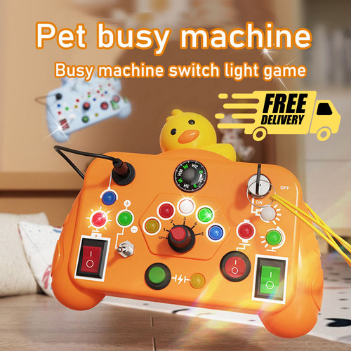 Montessori busy board led - montessori,