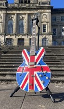 Epiphone Oasis Noel Gallagher Inspired Union Jack Maine Road Sheraton