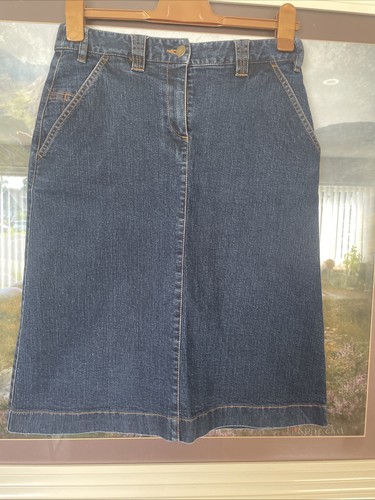Artigiano women denim skirt - denim,