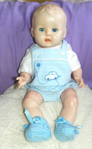 Rosebud inch vintage baby - inch,