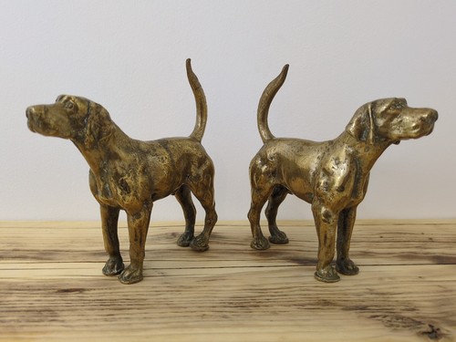 Pair solid brass pointer - solid,