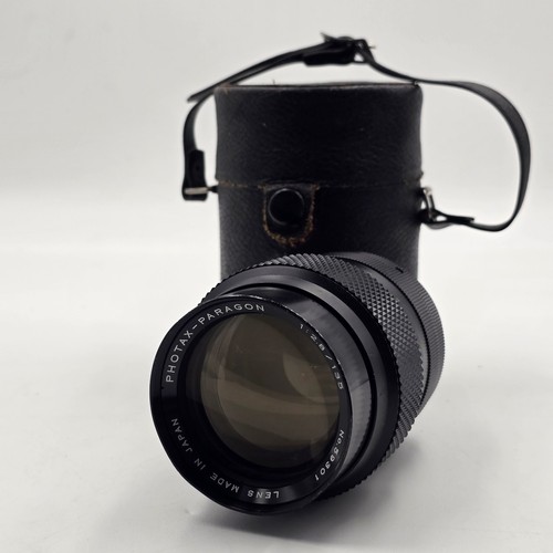 Photax paragon 135mm lens - 135mm, f2.8