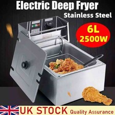 6L Commercial Electric Deep