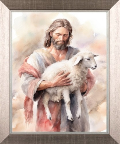 The good shepherd - -, jesus