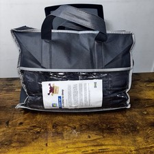 Grey weighted blankets double