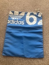 Vintage adidas chile 62 drawstring boot bag PE