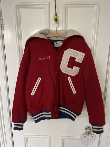 Vintage wool bomber - bomber, baseball