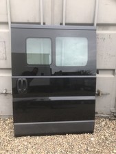 RELAY BOXER DUCATO SWB PASSENGERS SIDE LOADER DOOR CREW VAN MINIBUS 15-22 BLACK