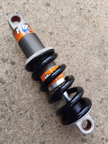 Fox vanilla rear shock - rear,